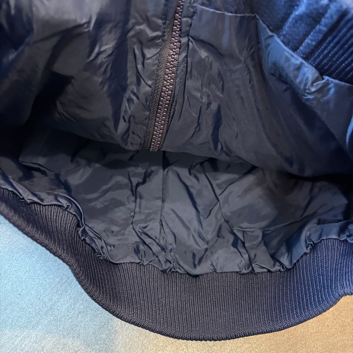 마제스틱 정품 보스턴 네이비 자켓 상품이미지6