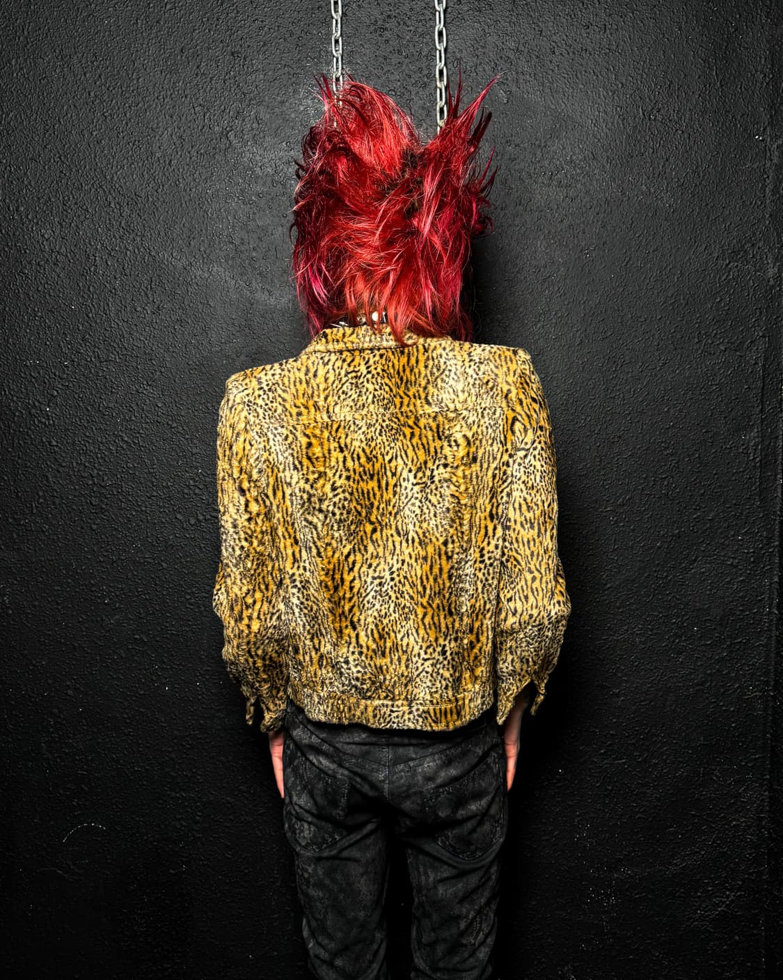 Leopard Pattern Crop Jacket 상품이미지6