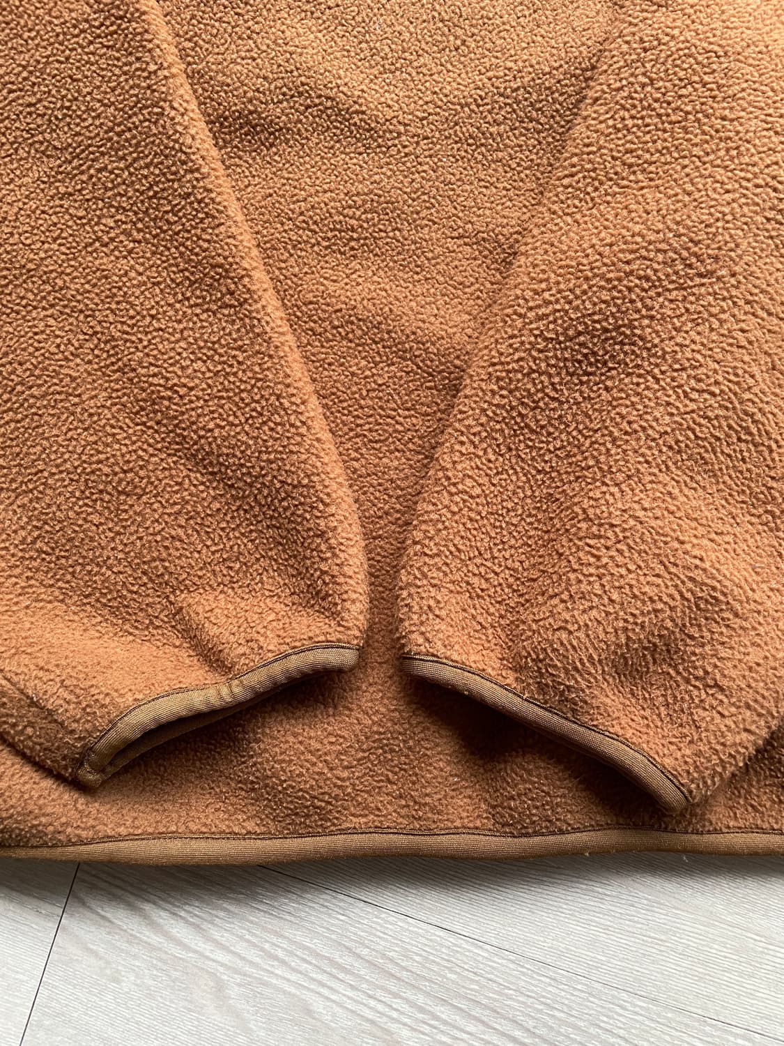 90s 파타고니아 신칠라 브라운 rare 빈티지 상품이미지6