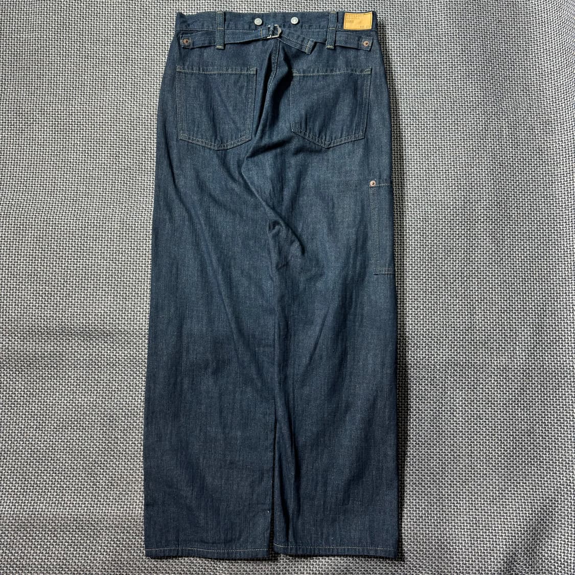 MHL X 에드윈 셀비지 데님 팬츠 ( 29/OLD-8310 ) 상품이미지6