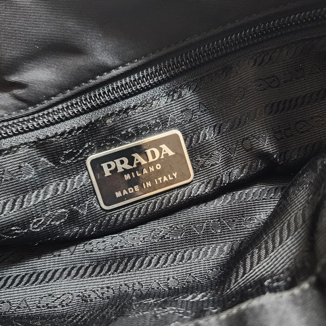 상태양호 프라다 나일론 테수토 숄더백 토트백 상품이미지7