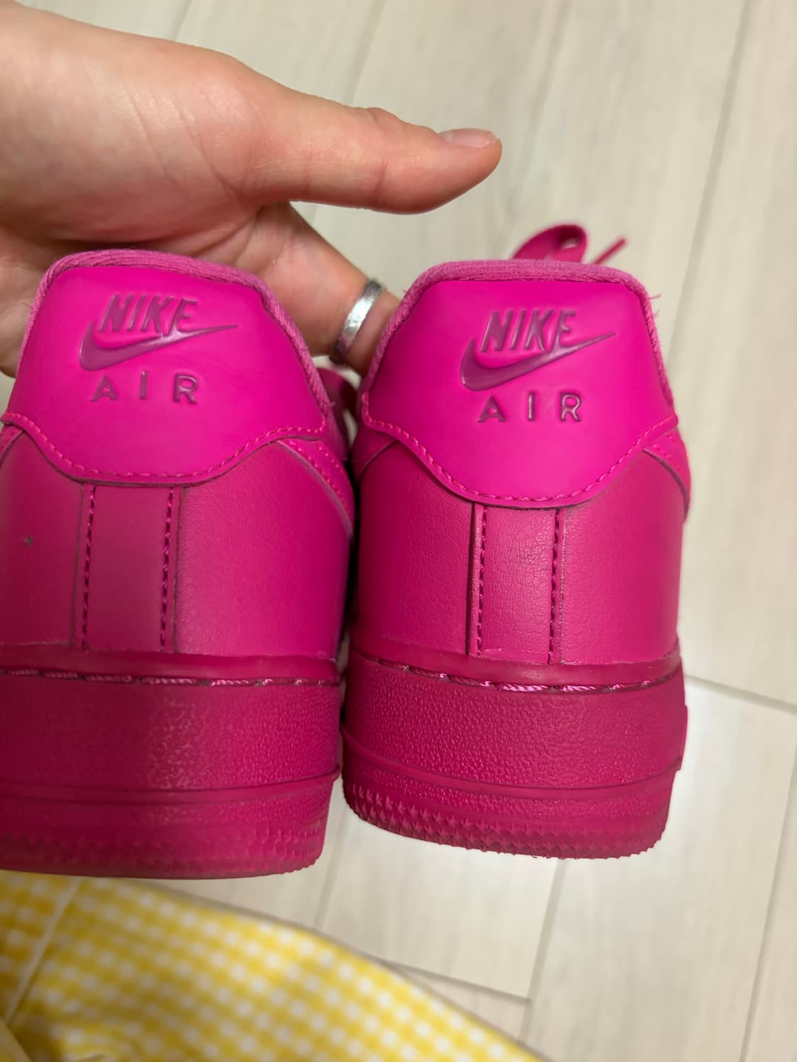 에어포스 파이어베리 피어스 핑크 상품이미지5