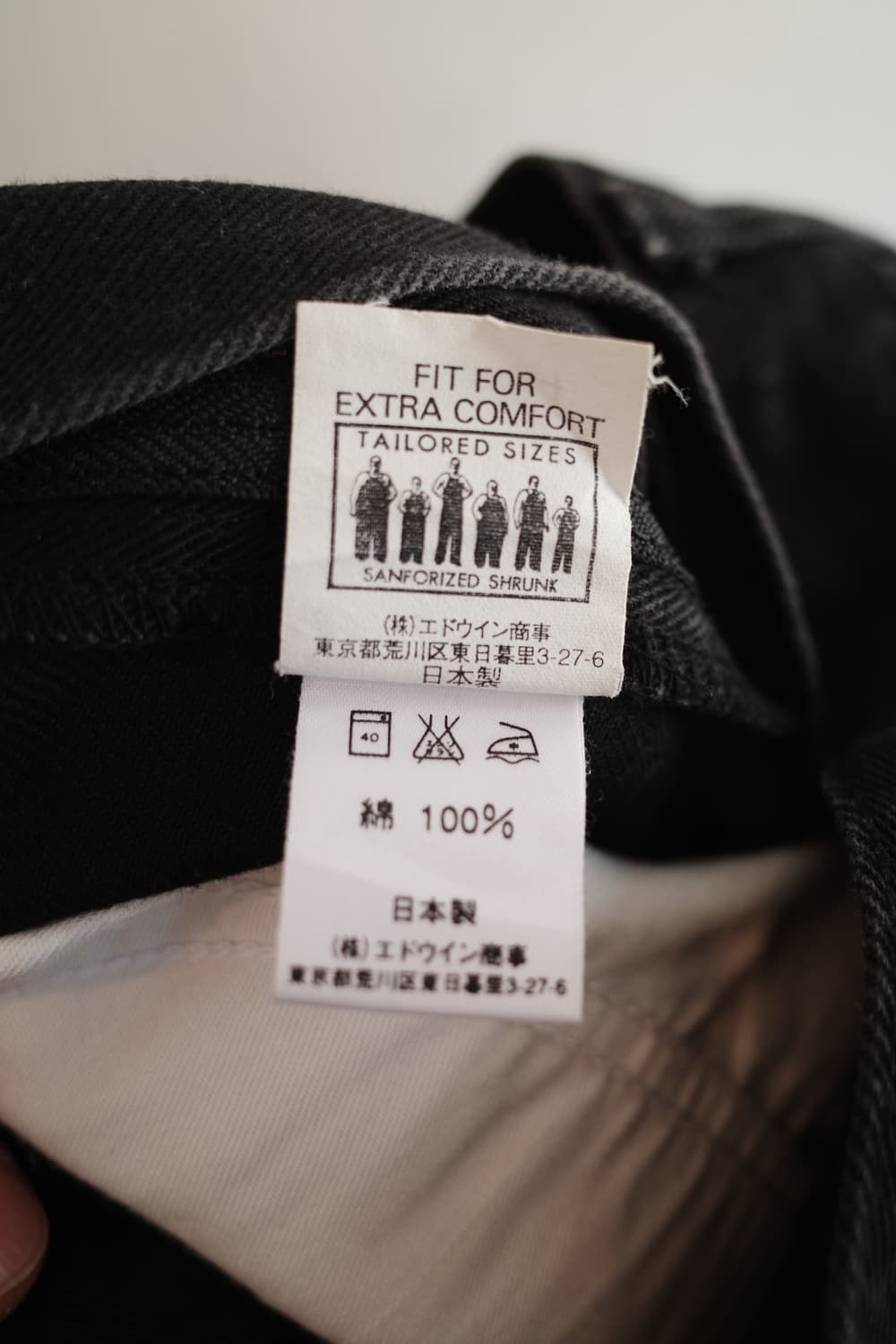 LEE 리 레귤러 스트레이트핏 코튼팬츠 (31인치) 상품이미지5