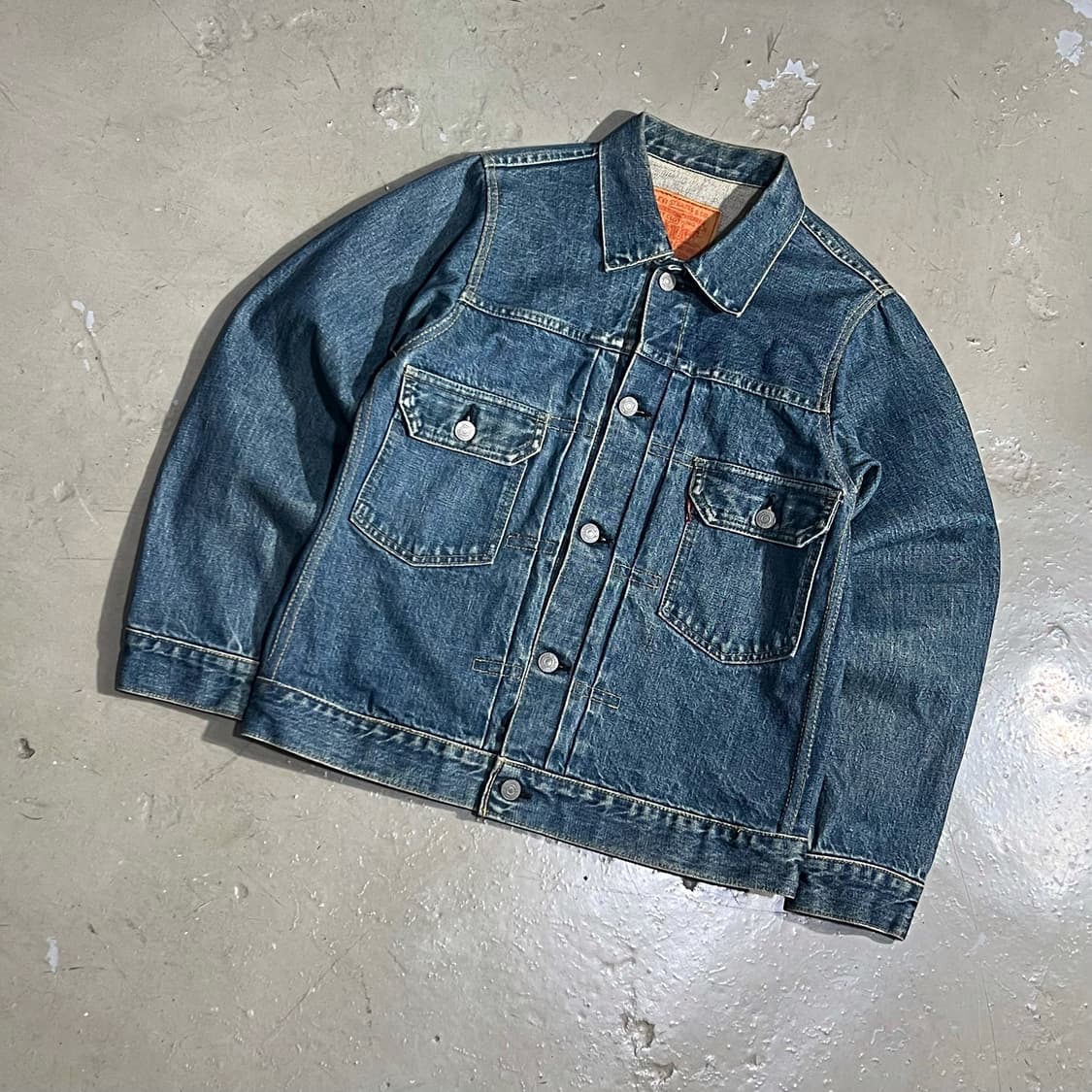 Levis 2nd Type 데님 자켓 상품이미지2