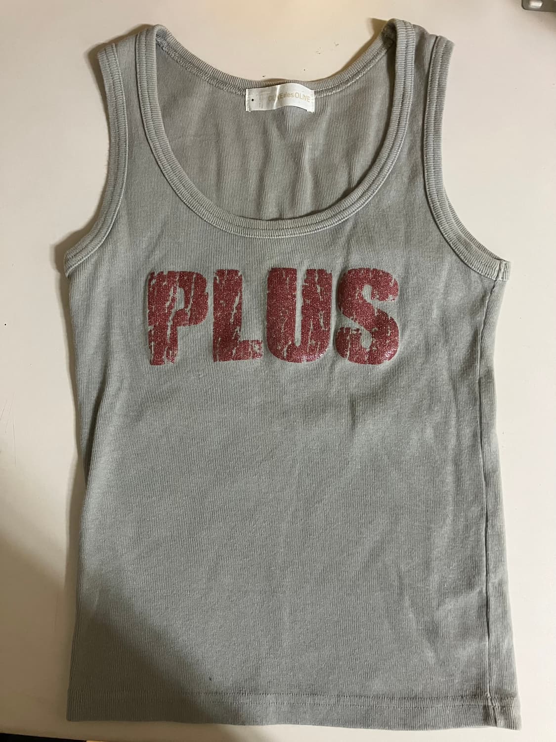 코디세트 빈티지 와투케 Y2K 나시 스커트 상품이미지2