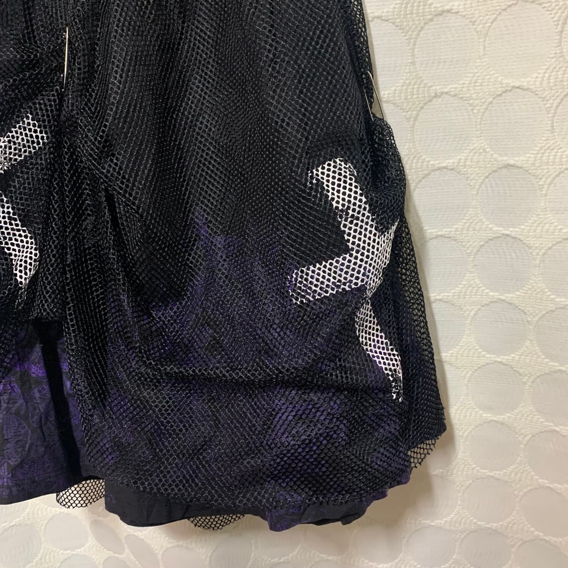 h.naoto 나비 십자가 치마 상품이미지5