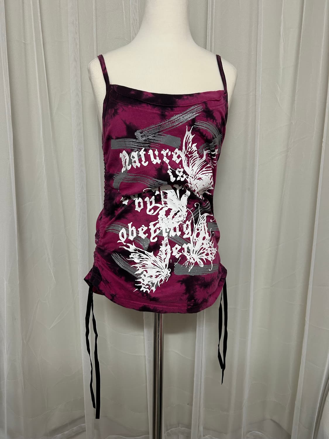 알곤퀸즈 나비 나시탑 상품이미지1