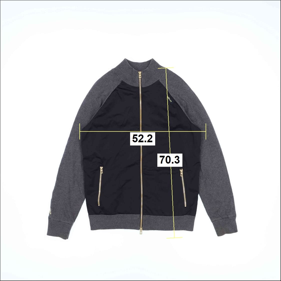 105 아디다스 골프 울 방풍 니트 자켓 N7218 상품이미지7