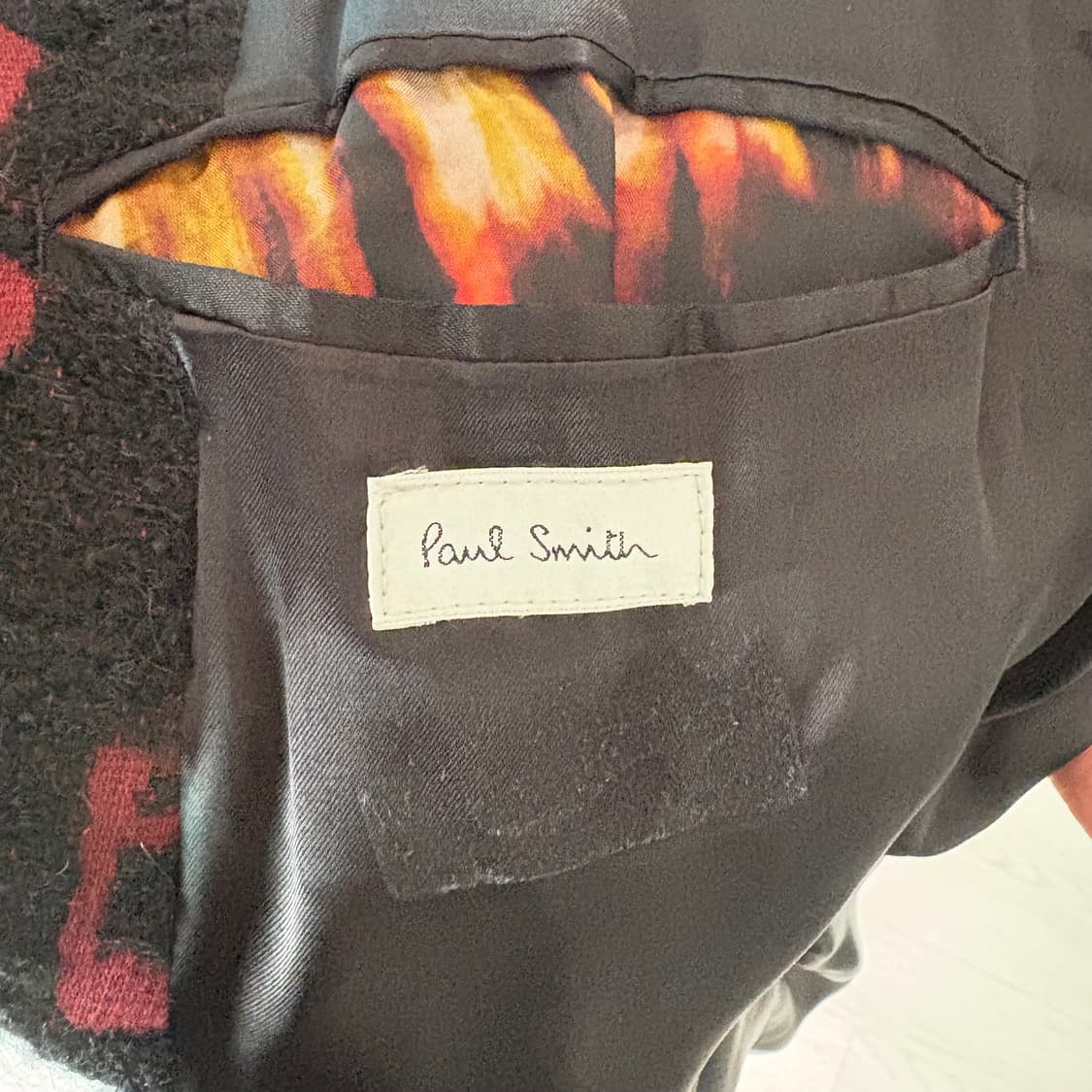 폴스미스 콜렉션 뮤지컬 노트 코트-M 상품이미지6