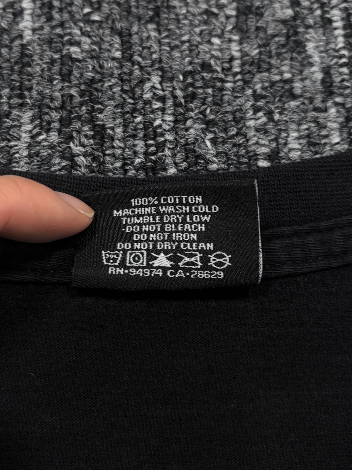 스투시 인터네셔널 블랙 롱슬리브 상품이미지7