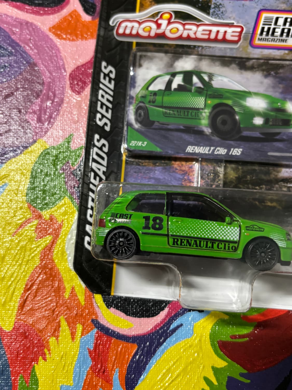 미개봉) 르노 클리오 다이캐스트 마조렛 인테리어 소품 상품이미지4