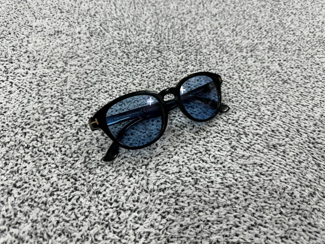 톰포드 Von Bulow 블루렌즈 선글라스 상품이미지1