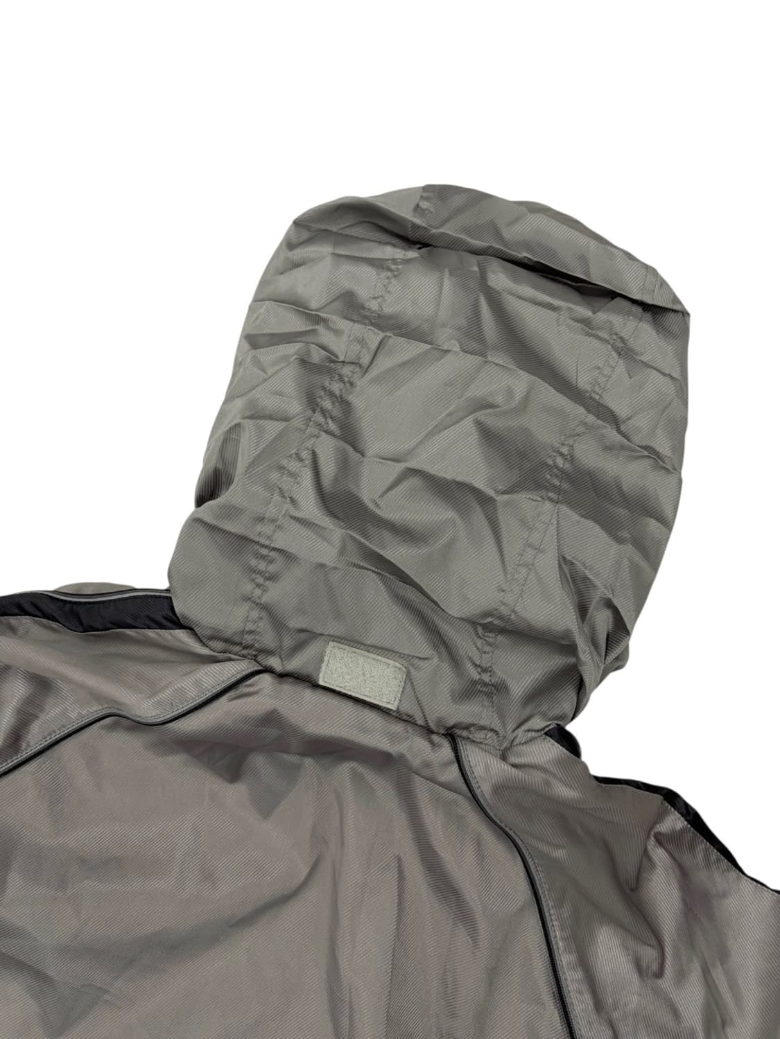 나이키 재팬 올드스쿨 트랙자켓 카키그레이 (L)  상품이미지9