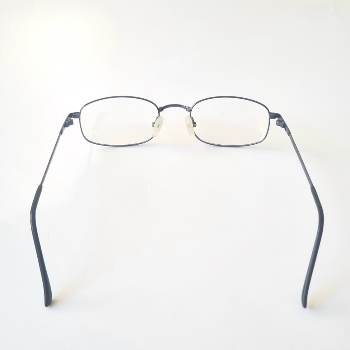 [ 데드스탁 ] 네이비 라운드사각 온테 안경테 404 상품이미지5