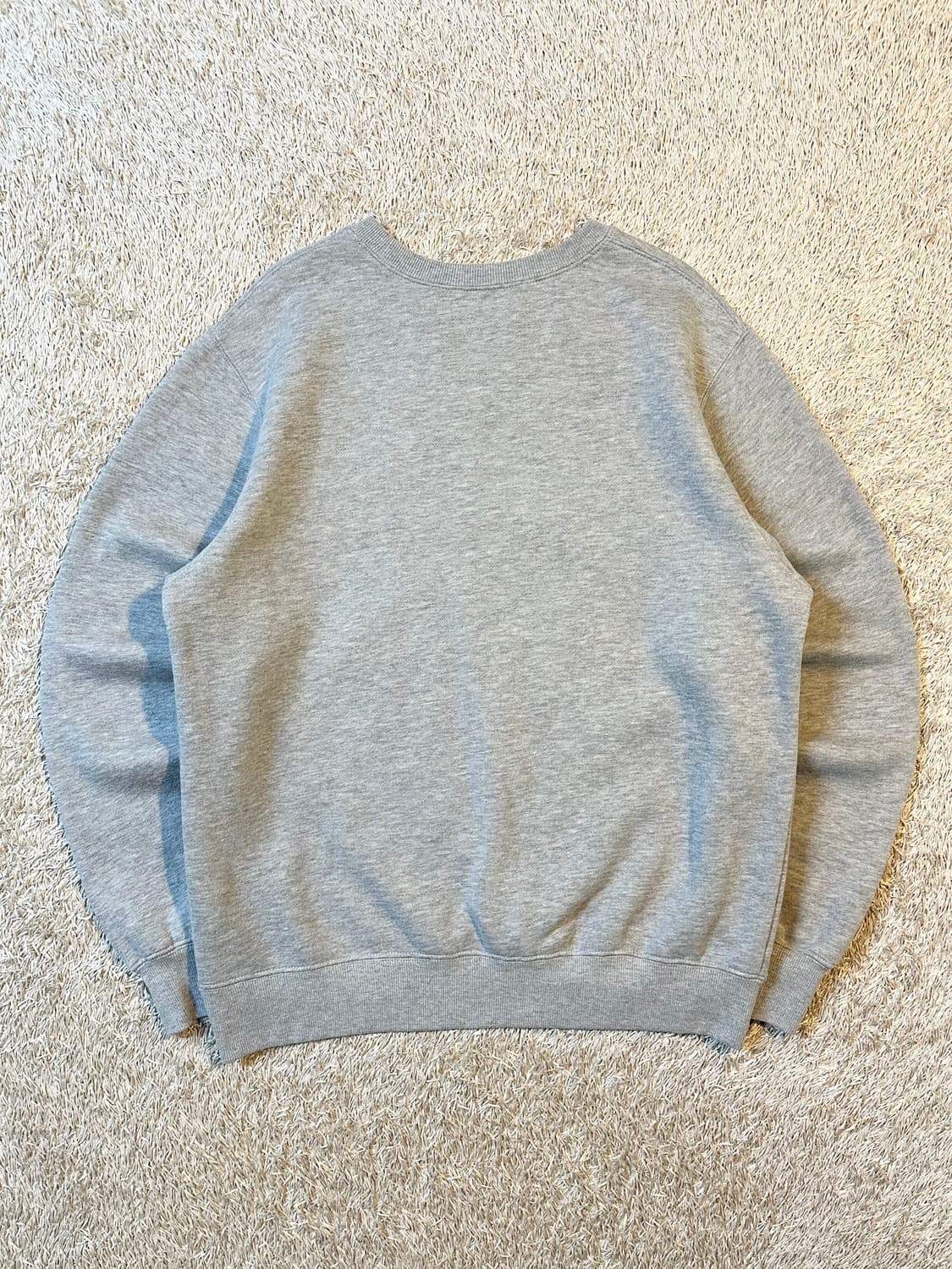 디스이즈네버댓 스펠아웃 아치로고 맨투맨 그레이 상품이미지3