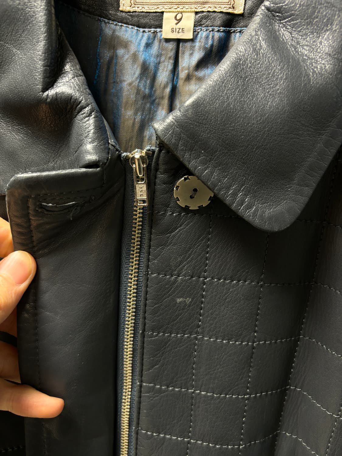 Jpn 쉽스킨 레더 자켓 상품이미지6