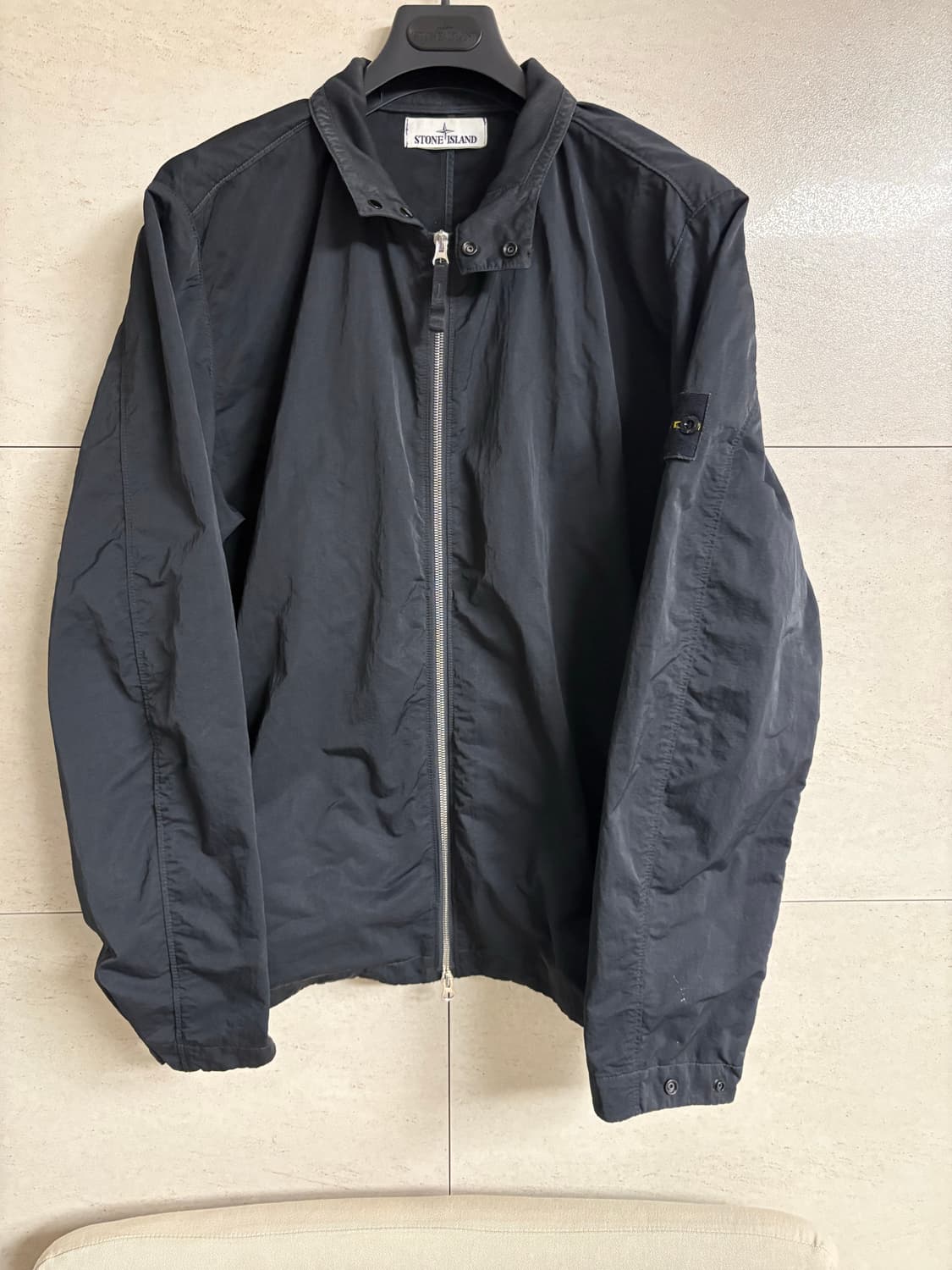 [L] 스톤아일랜드 나일론 바타비아 자켓 상품이미지1