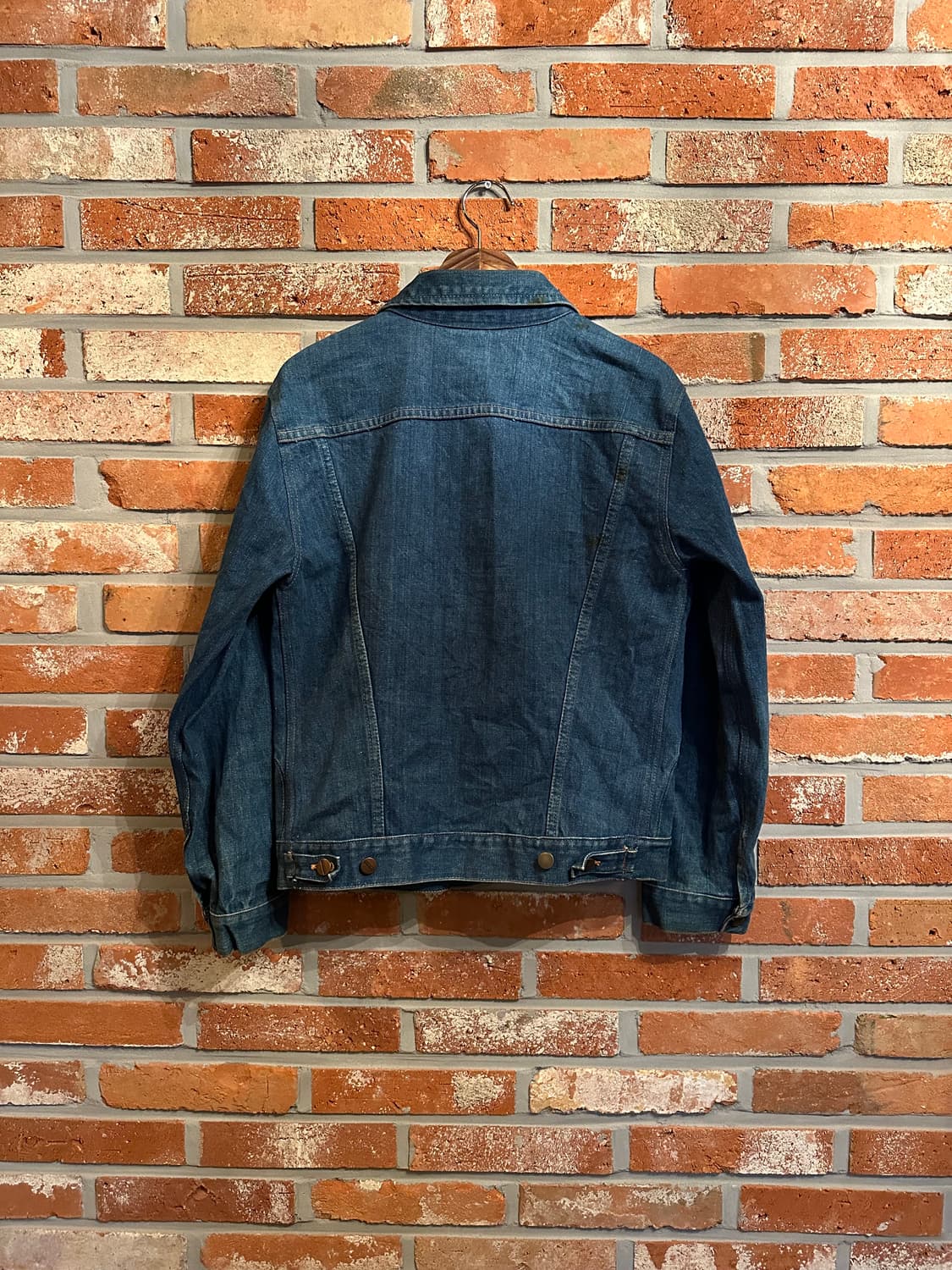 70s USA 빈티지 랭글러 매버릭 데님 자켓 124MJ 126MJ 상품이미지5