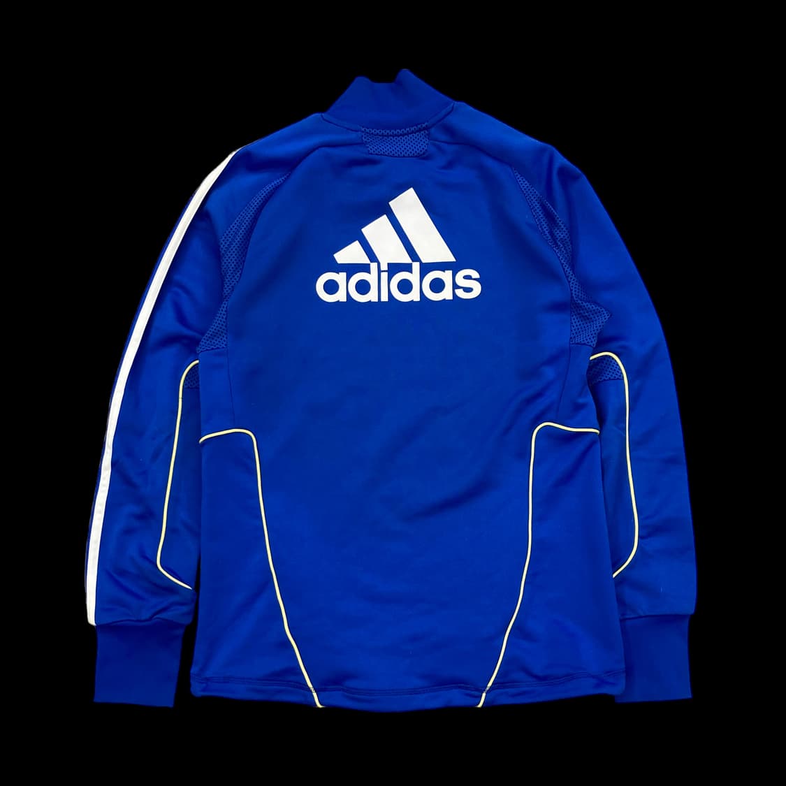 아디다스 빅로고 삼선 첼시 웜업 져지 상품이미지2