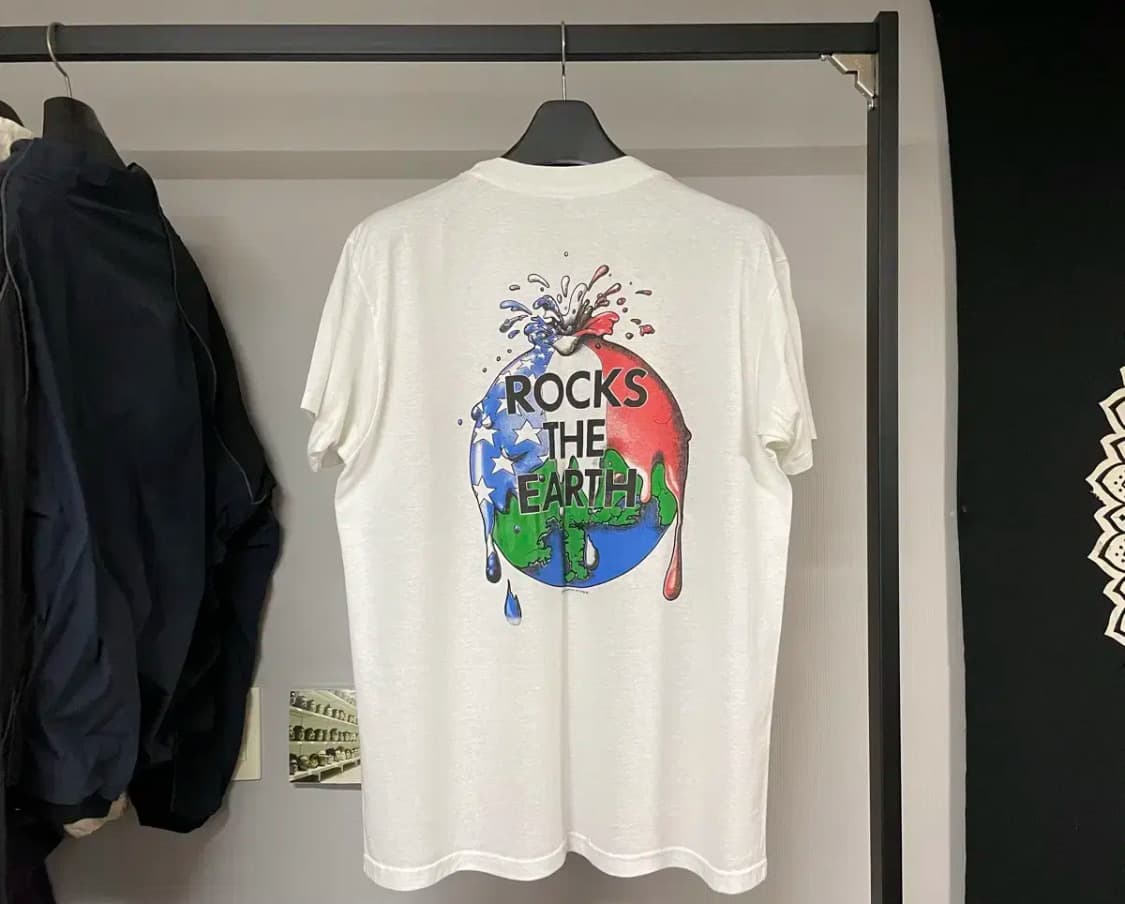 본조비 80s 밴드티 상품이미지3