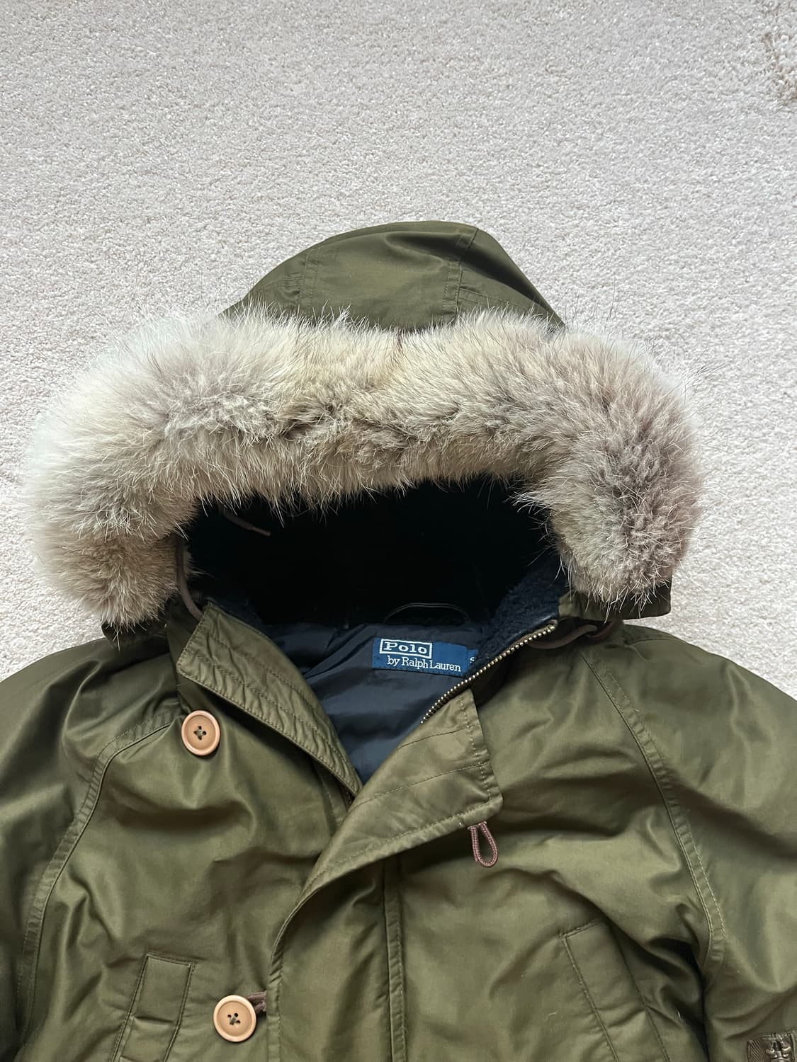 폴로 랄프로렌 밀리터리 다운파카 (100-103) 상품이미지3