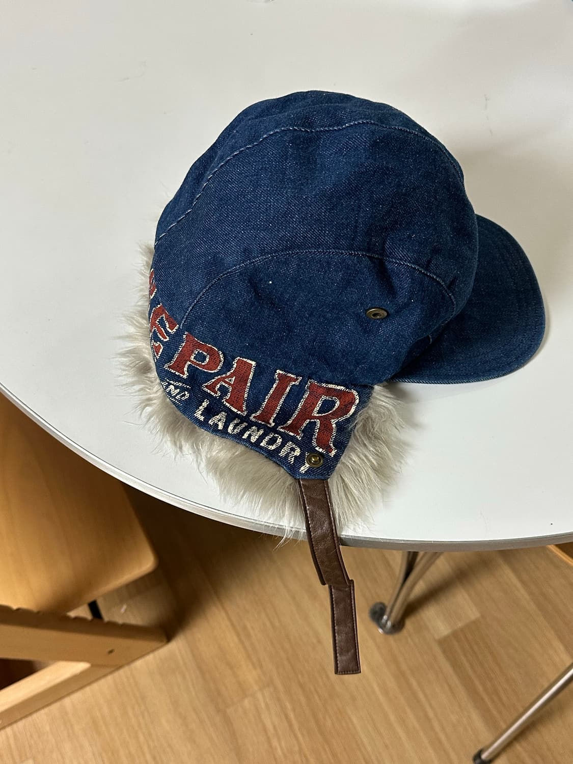 캐피탈 데님 런드리 헌터 캡 / 캐피탈 모자 상품이미지1