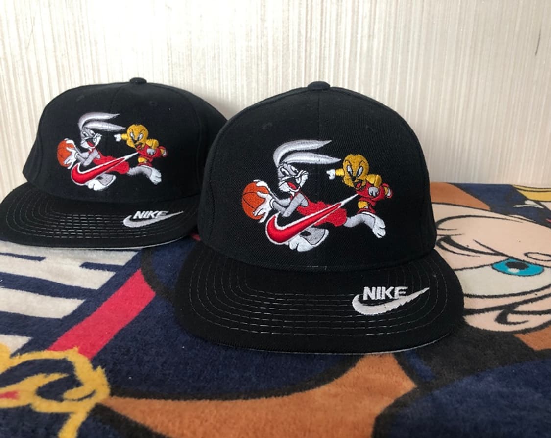 나이키X 루니 툰 벅스바니VS트위티버드 올드스쿨 90's빈티지모자/스냅백 상품이미지4