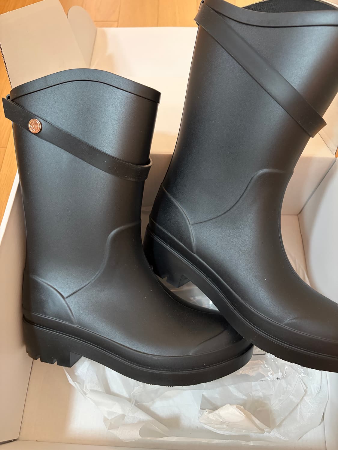 몽돌 레인부츠 230 상품이미지3