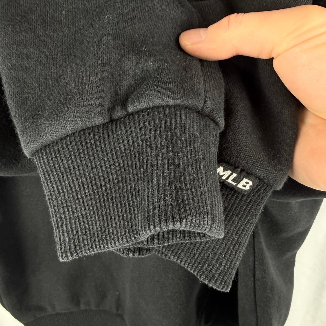 (85) MLB 피츠버그 맨투맨 블랙 상품이미지5