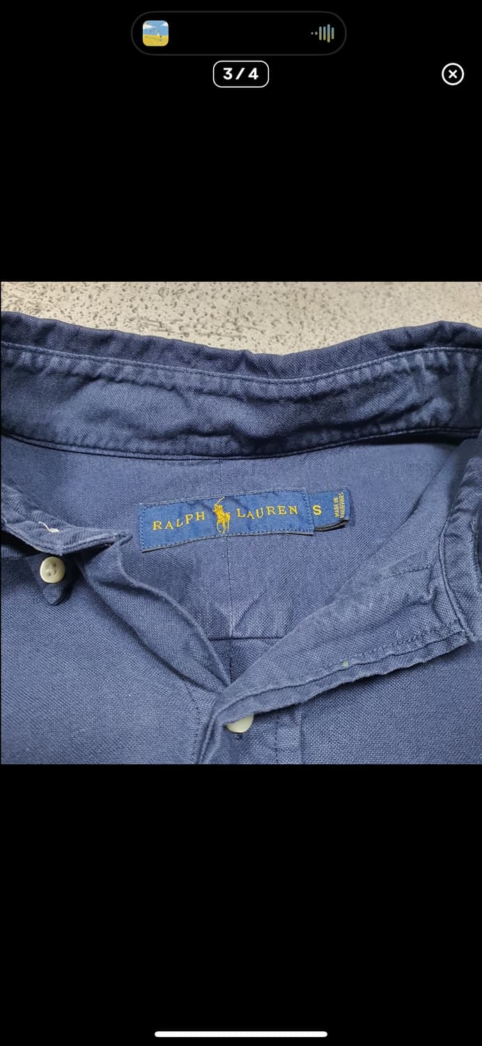 바배) 폴로 랄프로렌 셔츠 상품이미지3