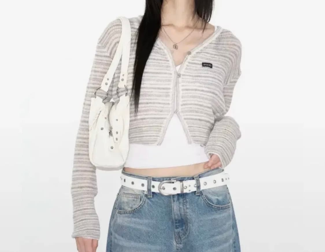 애즈온 가디건 상품이미지1