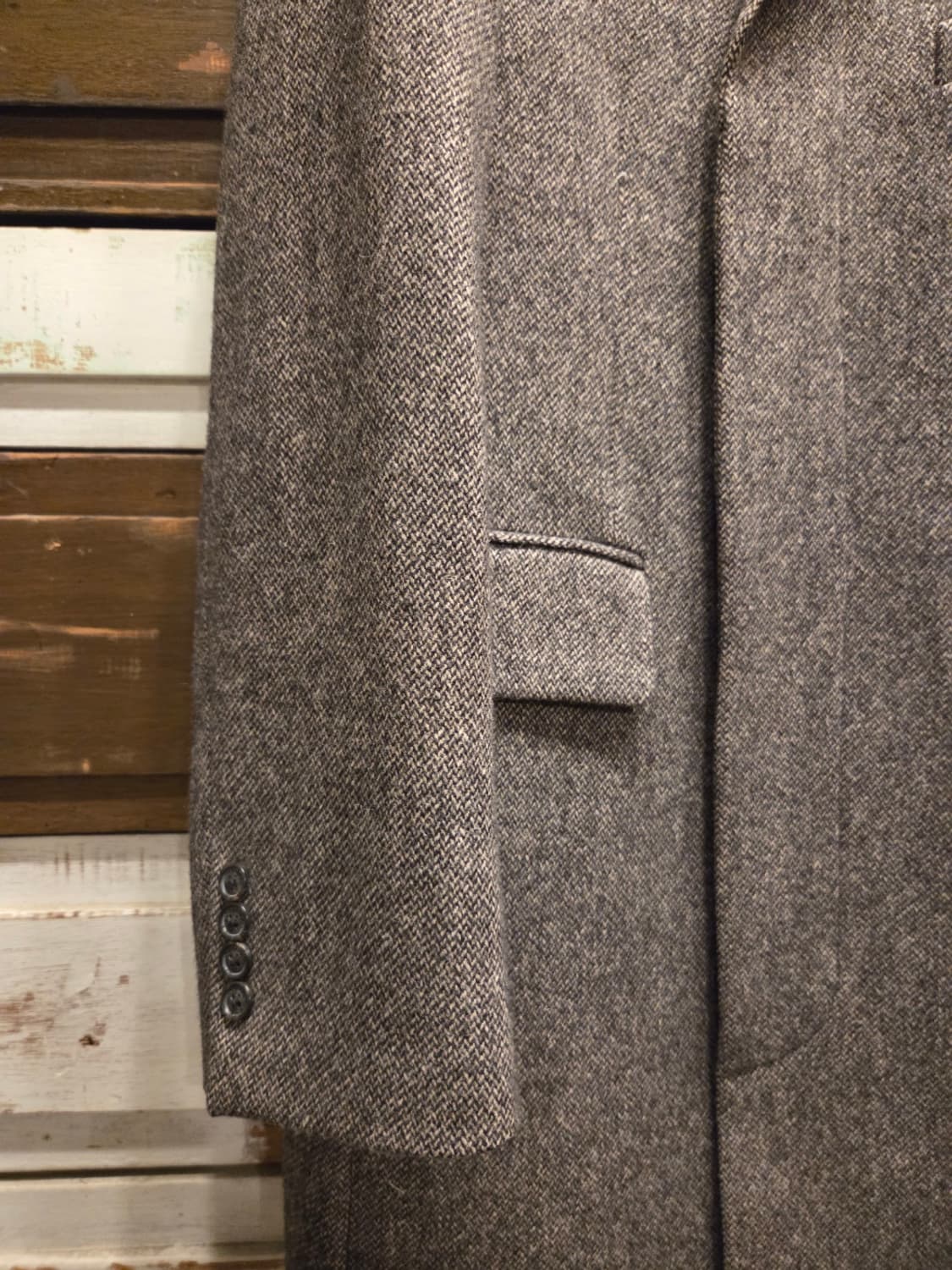 브룩스 브라더스 클래식 체스터필드코트  상품이미지5