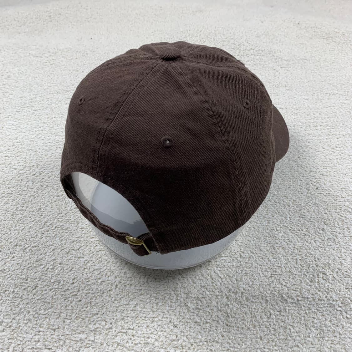 마리떼 프랑소와 저버 자수로고 브라운 볼캡 상품이미지4