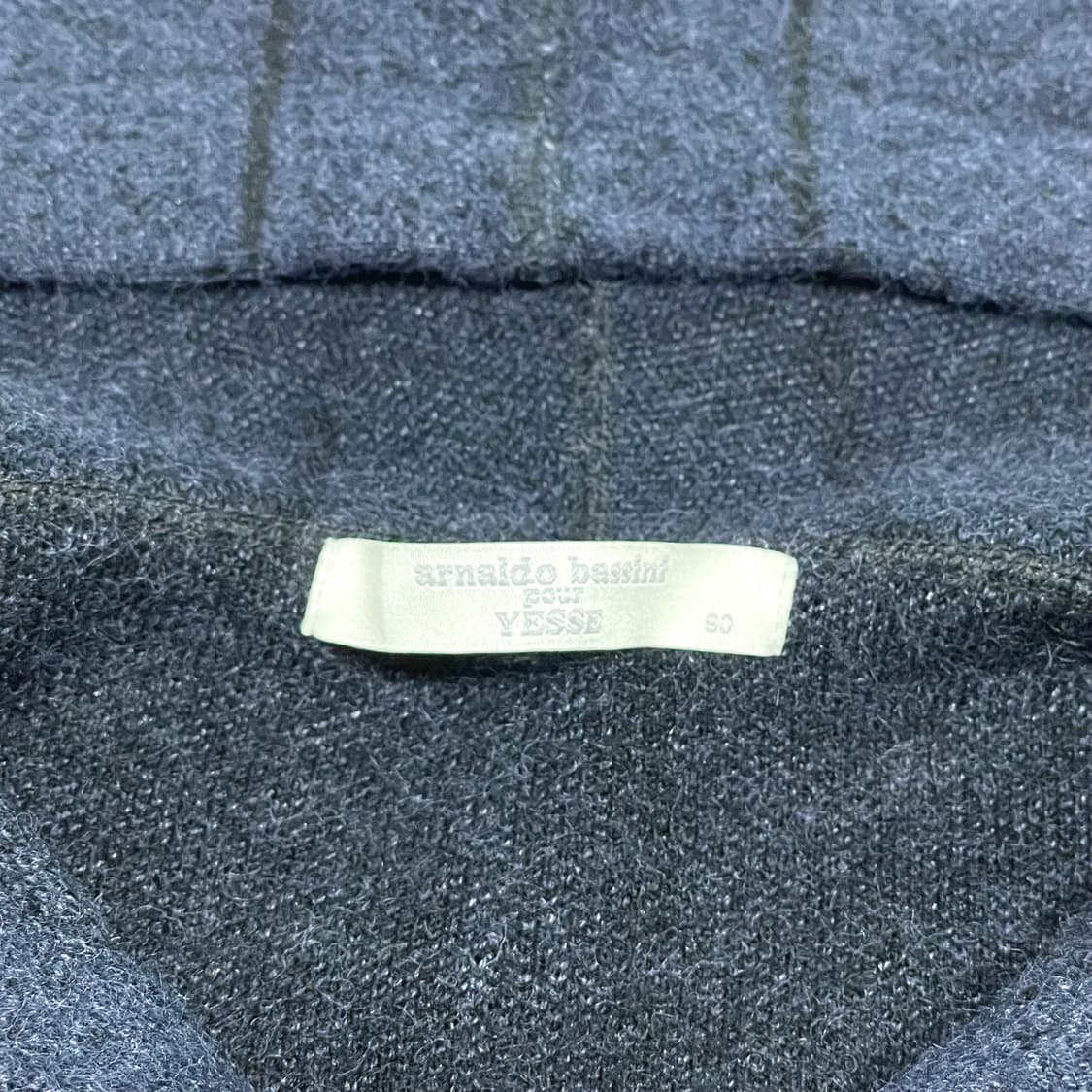 아놀드바사니 네이비 니트 후드집업 여성90 상품이미지3