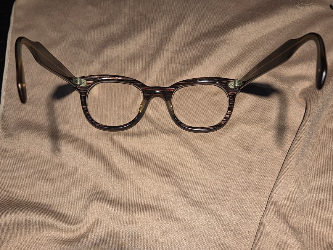 american optical 타임즈 레드닷 레드우드 상품이미지3