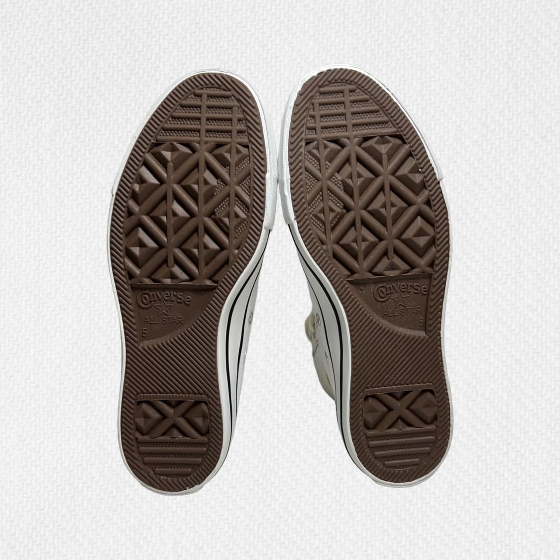 240 컨버스 척테일러 올스타 하이 레인보우 스티치 상품이미지7