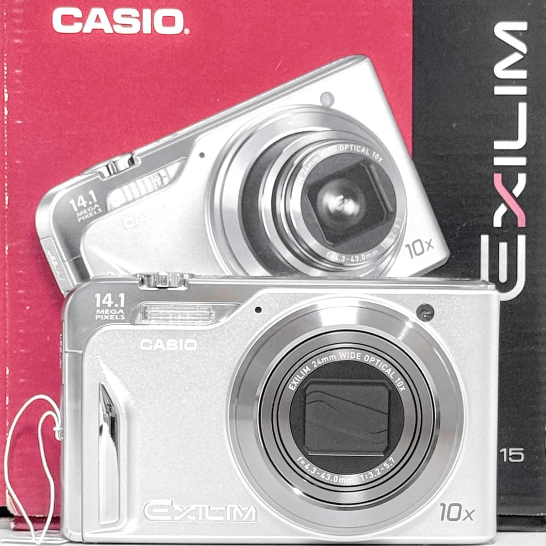 카시오 엑슬림 H15 실버 빈티지디카 상품이미지6