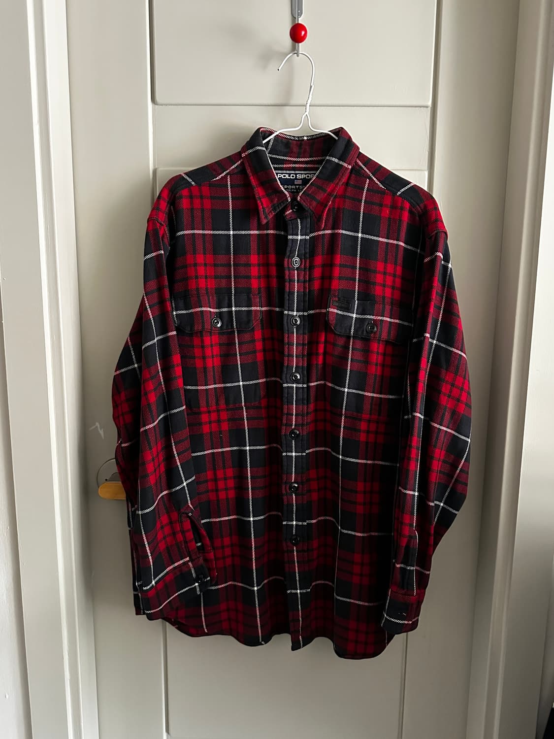 POLO SPORT SPORTSMAN 체크 셔츠 상품이미지2