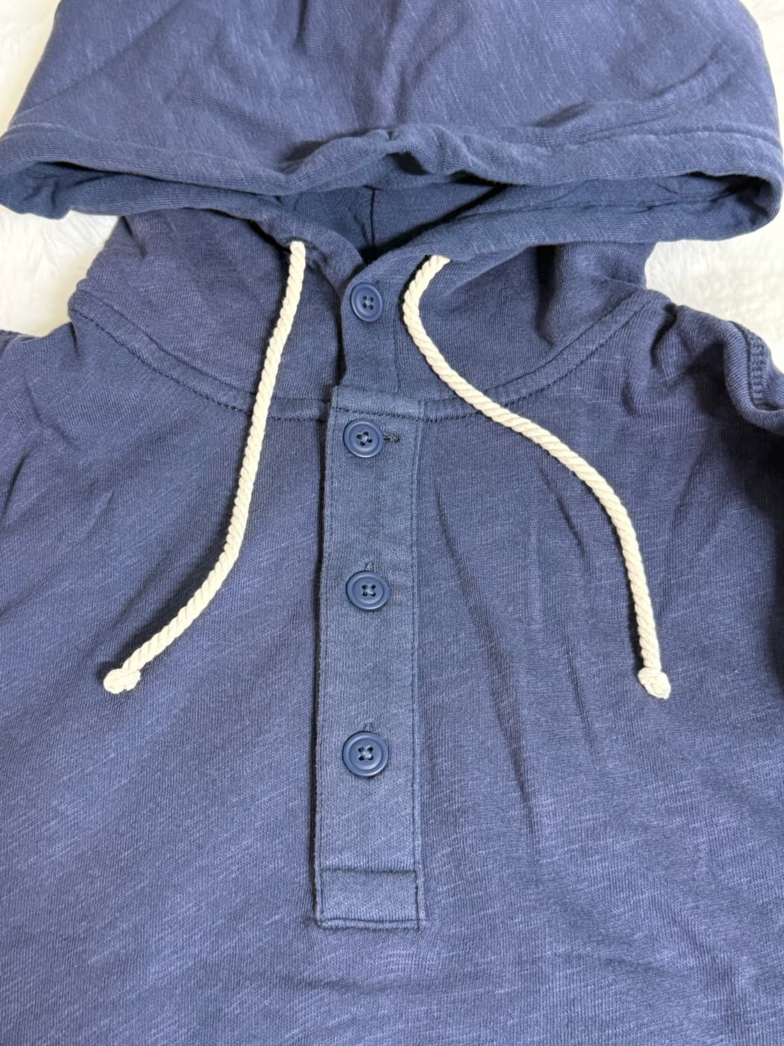 [L] 제이크루 후드 네이비 상품이미지3