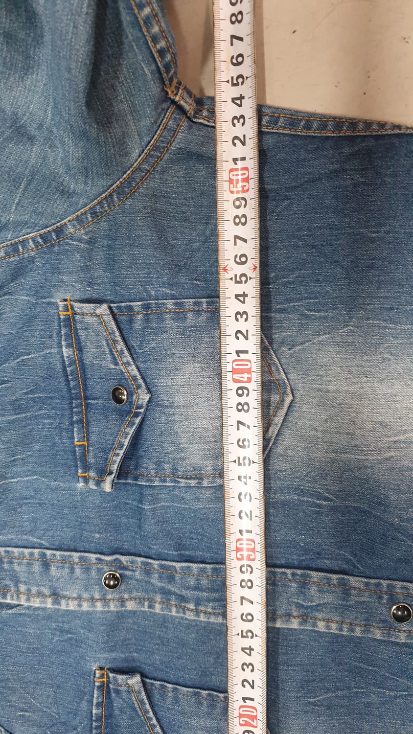 코데즈 컴바인 웨스턴 데님 셔츠100사이즈 상품이미지4