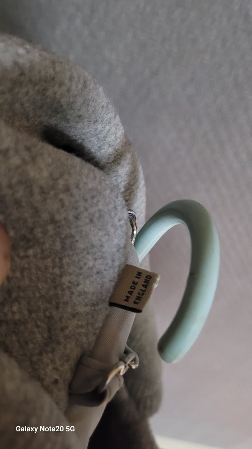 버버리 울자켓 상품이미지4