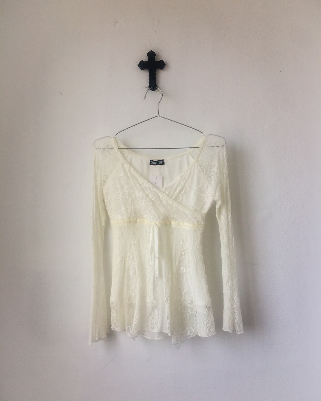 Lace sleeve 상품이미지2