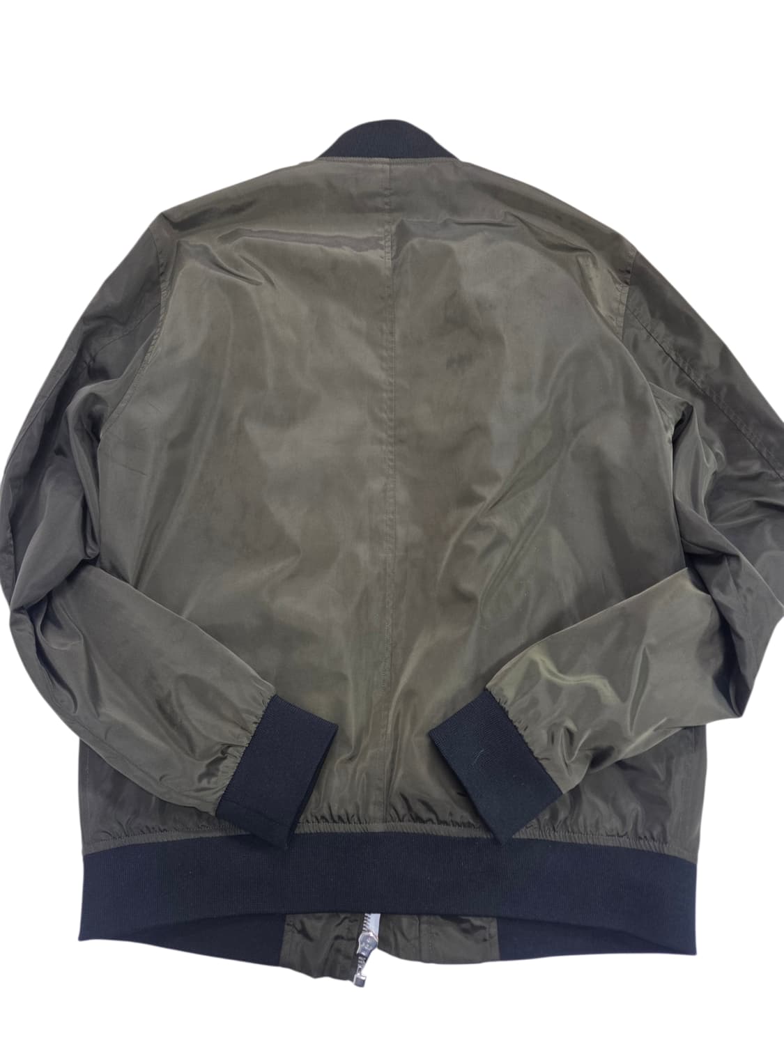 ZARA MAN 항공점퍼 카키 L 상품이미지3