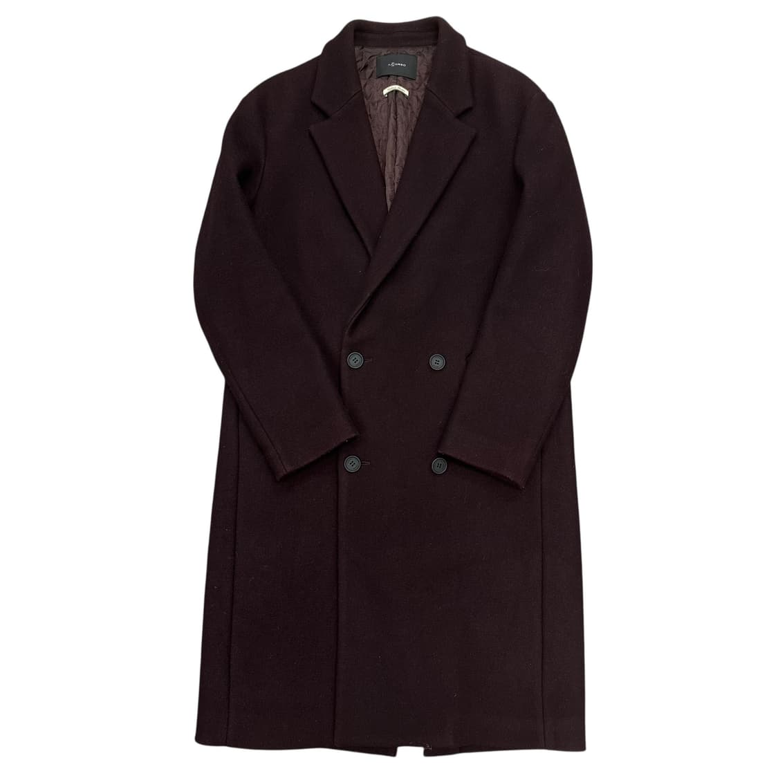 일꼬르소 캐시미어블린디 더블 롱코트 상품이미지1