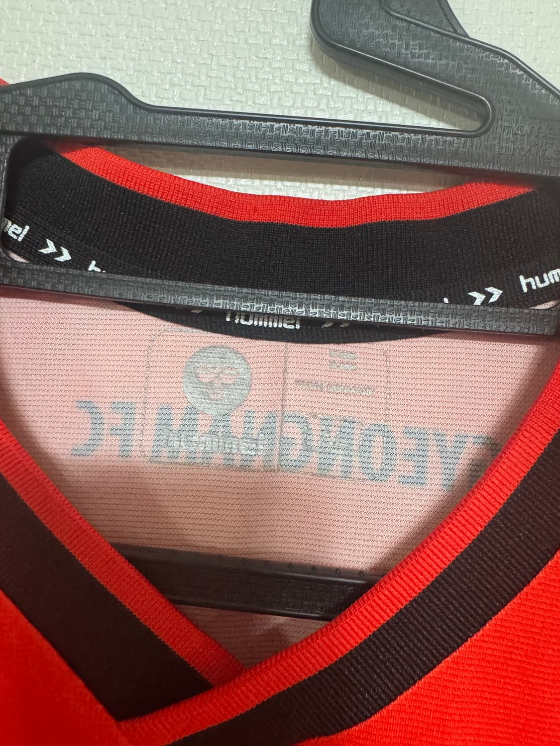 XL 험멜 경남 FC 정성준 축구 유니폼 반팔 홈 상품이미지5