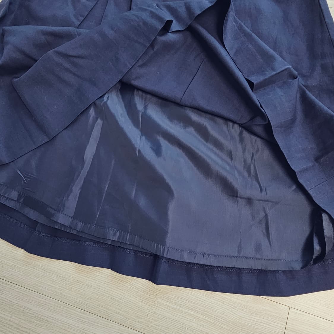 빈폴 치마 네이비 상품이미지6