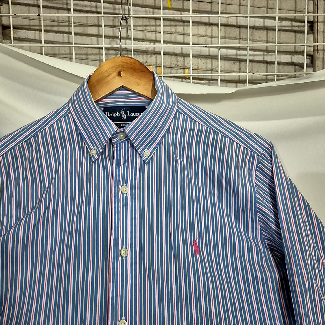 Polo Ralph Lauren 폴로 랄프로렌 스트라이프 셔츠 상품이미지2