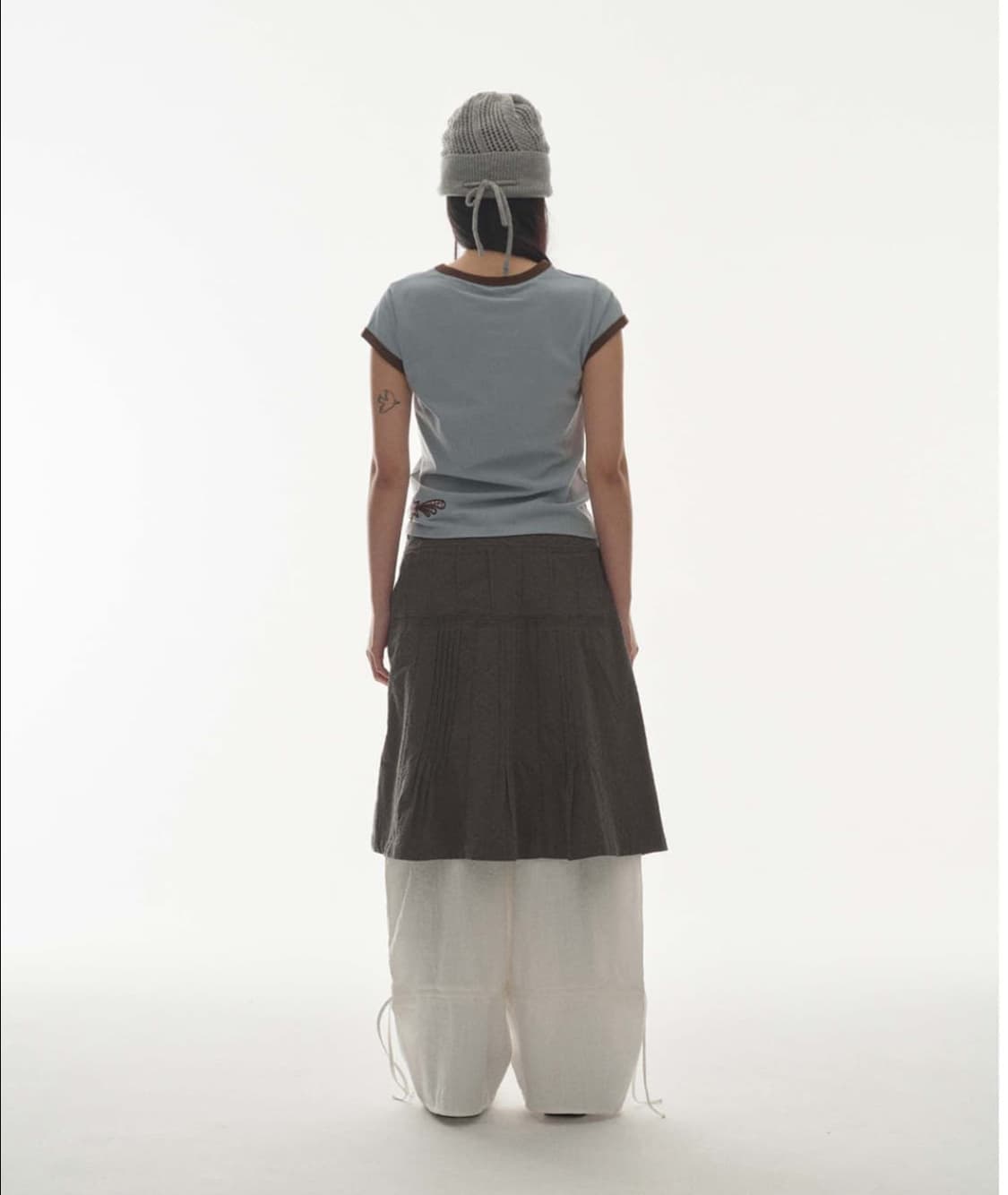 코이세이오 모자 그레이 상품이미지3