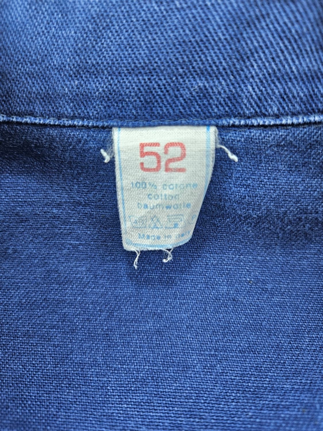 ITALY 빈티지 프렌치 워크 자켓 ( 52 ) / 11760 상품이미지7