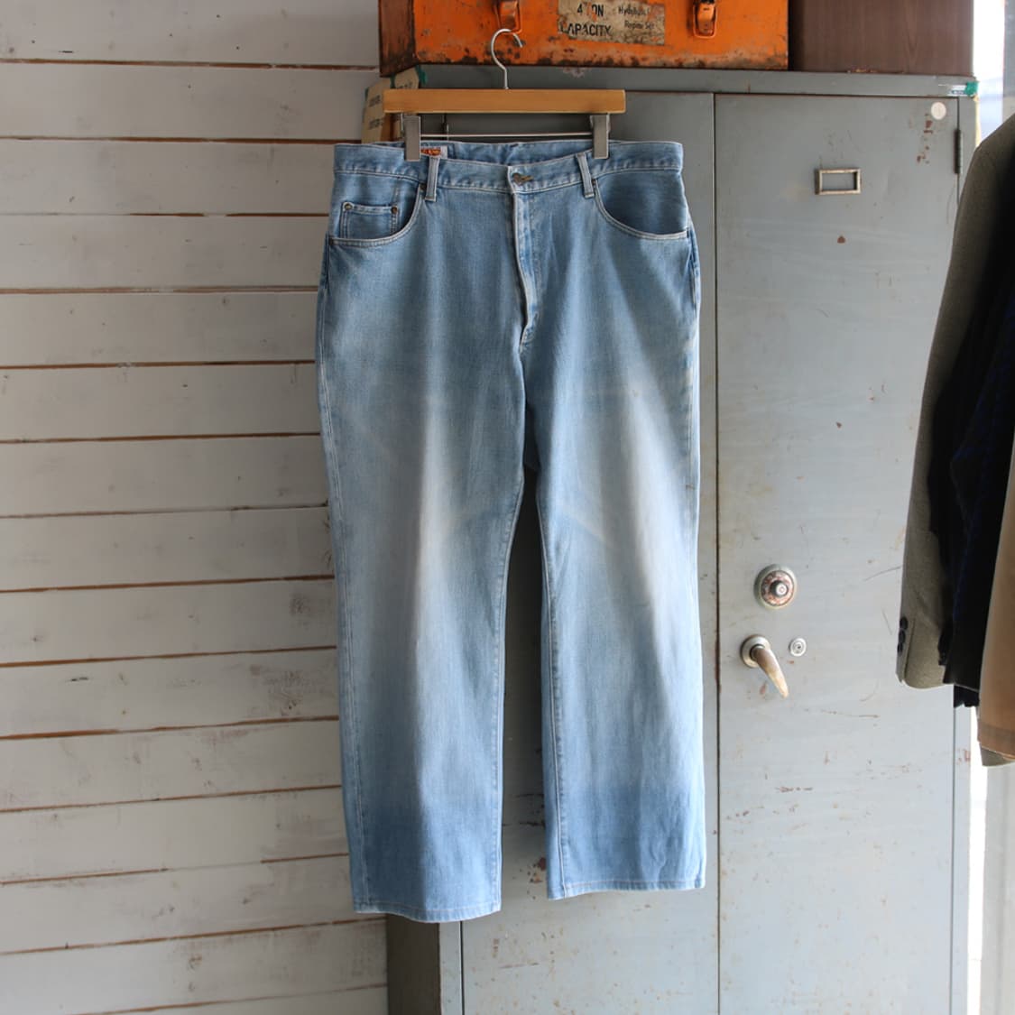 BIG JOHN SP103N 데님 팬츠 (남성용 37.5인치) 상품이미지1